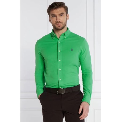 POLO RALPH LAUREN Koszula | Regular Fit | pique Polo Ralph Lauren L promocja Gomez Fashion Store