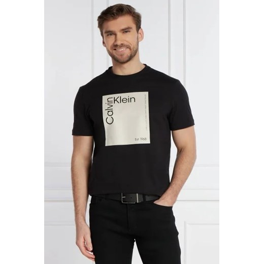 Calvin Klein T-shirt | Regular Fit ze sklepu Gomez Fashion Store w kategorii T-shirty męskie - zdjęcie 172787762