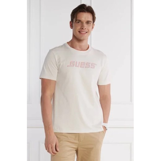 GUESS ACTIVE T-shirt EGBERT | Regular Fit ze sklepu Gomez Fashion Store w kategorii T-shirty męskie - zdjęcie 172787853