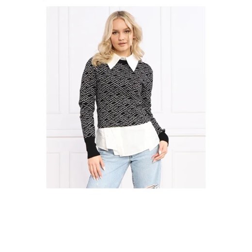 GUESS Sweter | Slim Fit ze sklepu Gomez Fashion Store w kategorii Swetry damskie - zdjęcie 172787970
