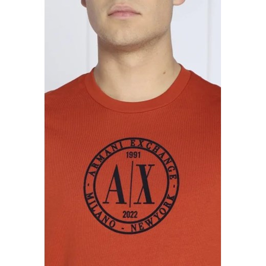T-shirt męski Armani Exchange 
