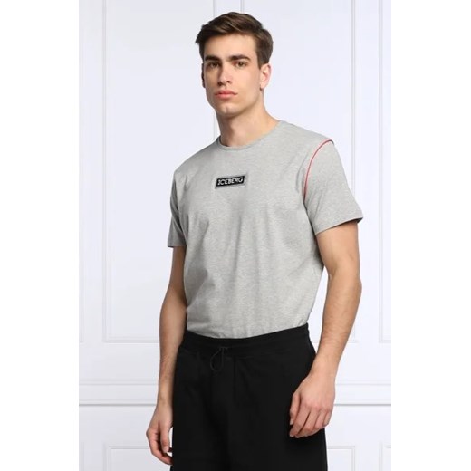 Iceberg T-shirt | Regular Fit ze sklepu Gomez Fashion Store w kategorii T-shirty męskie - zdjęcie 172788052