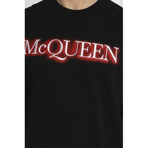 Alexander McQueen Bluza | Regular Fit XL wyprzedaż Gomez Fashion Store