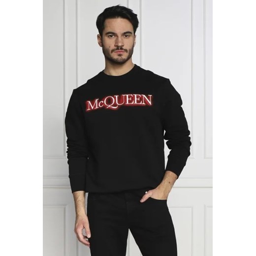 Alexander McQueen Bluza | Regular Fit ze sklepu Gomez Fashion Store w kategorii Bluzy męskie - zdjęcie 172788062
