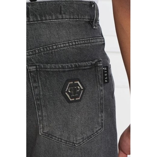 Philipp Plein Szorty Formentera | Regular Fit | denim 32 promocja Gomez Fashion Store
