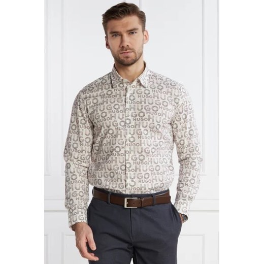 HUGO Koszula Emero | Straight fit S wyprzedaż Gomez Fashion Store