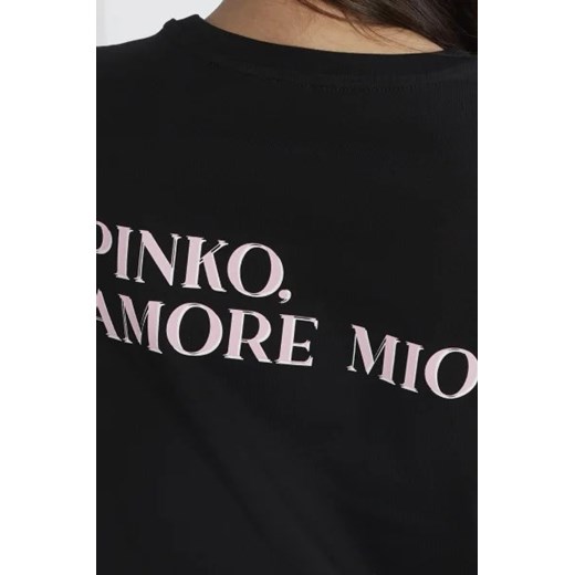 Pinko T-shirt | Regular Fit Pinko XL okazja Gomez Fashion Store