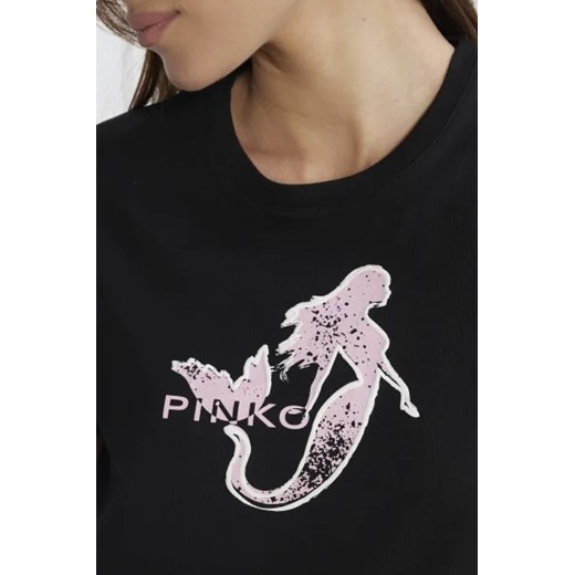Pinko T-shirt | Regular Fit Pinko XL okazja Gomez Fashion Store