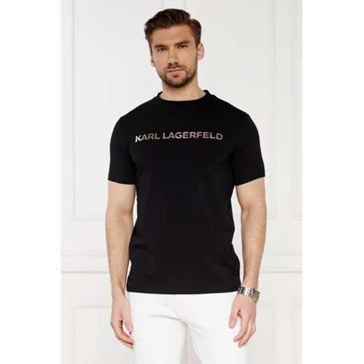 Karl Lagerfeld T-shirt | Regular Fit ze sklepu Gomez Fashion Store w kategorii T-shirty męskie - zdjęcie 172788223