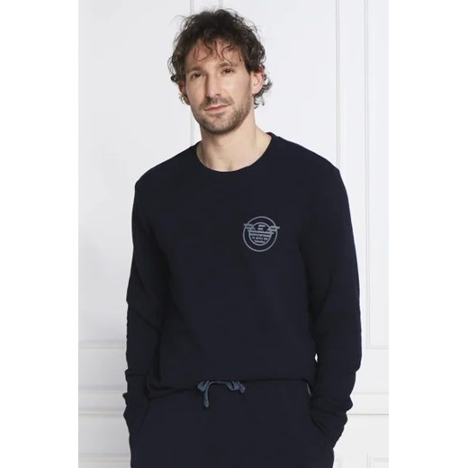 Emporio Armani Bluza | Regular Fit ze sklepu Gomez Fashion Store w kategorii Bluzy męskie - zdjęcie 172788320