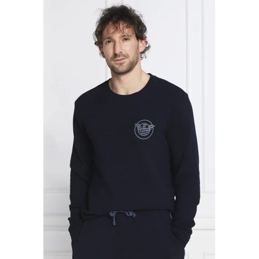 Emporio Armani Bluza | Regular Fit Emporio Armani M okazyjna cena Gomez Fashion Store