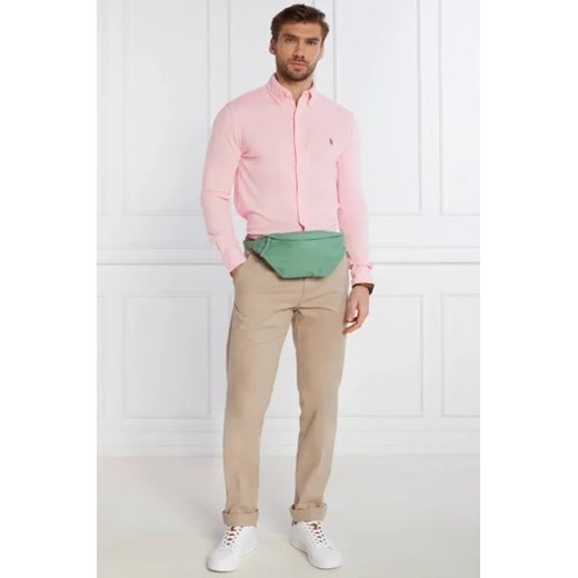 POLO RALPH LAUREN Koszula | Regular Fit | pique Polo Ralph Lauren L okazja Gomez Fashion Store