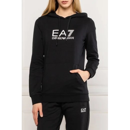 EA7 Bluza | Regular Fit ze sklepu Gomez Fashion Store w kategorii Bluzy damskie - zdjęcie 172788404