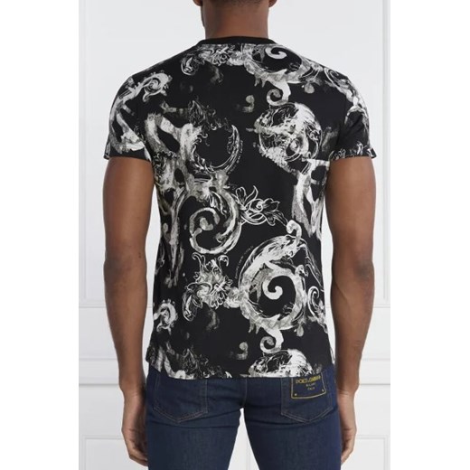 Versace Jeans Couture T-shirt | Slim Fit L okazja Gomez Fashion Store