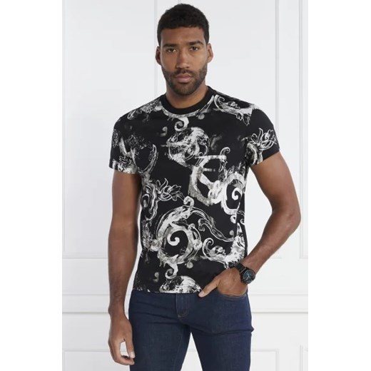 Versace Jeans Couture T-shirt | Slim Fit XL wyprzedaż Gomez Fashion Store