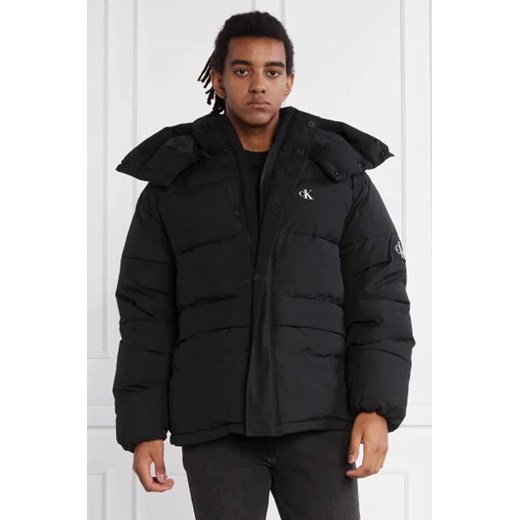 CALVIN KLEIN JEANS Kurtka ESS NON DOWN RELAXED JACKET | Relaxed fit ze sklepu Gomez Fashion Store w kategorii Kurtki męskie - zdjęcie 172788452