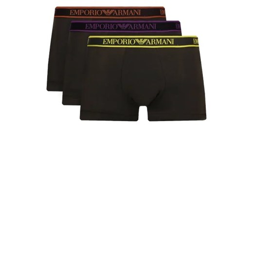 Emporio Armani Bokserki 3-pack ze sklepu Gomez Fashion Store w kategorii Majtki męskie - zdjęcie 172788510