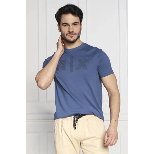 Armani Exchange T-shirt | Regular Fit ze sklepu Gomez Fashion Store w kategorii T-shirty męskie - zdjęcie 172788534