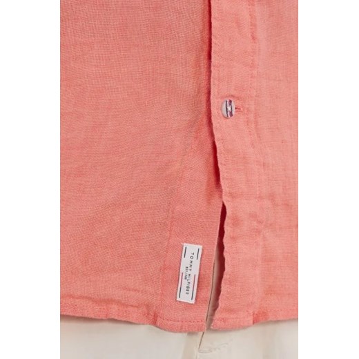 Tommy Hilfiger Lniana koszula PIGMENT DYED LINEN RF SHIRT S/S | Regular Fit Tommy Hilfiger XXL okazyjna cena Gomez Fashion Store