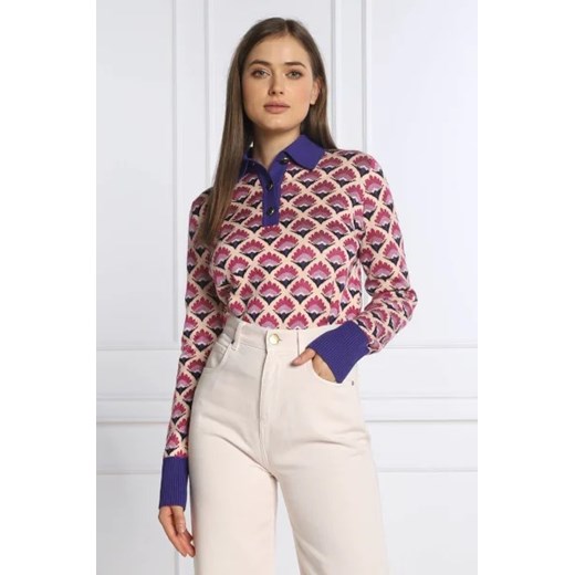 Pinko Sweter AMERICAN | Cropped Fit Pinko M promocja Gomez Fashion Store