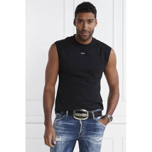 OFF-WHITE Tank top | Regular Fit S wyprzedaż Gomez Fashion Store