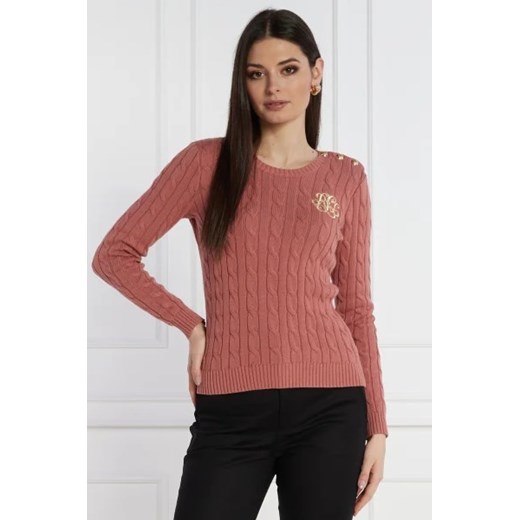 LAUREN RALPH LAUREN Sweter | Slim Fit ze sklepu Gomez Fashion Store w kategorii Swetry damskie - zdjęcie 172789062