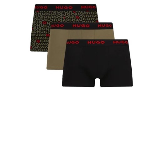 Hugo Bodywear Bokserki 3-pack L okazyjna cena Gomez Fashion Store