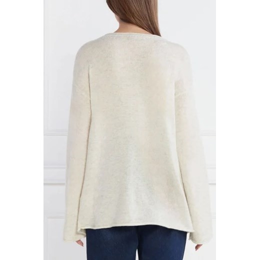 Tommy Hilfiger Wełniany sweter BOAT-NK | Relaxed fit Tommy Hilfiger XL wyprzedaż Gomez Fashion Store
