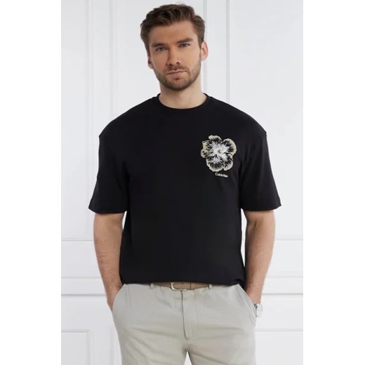 Calvin Klein T-shirt | Comfort fit ze sklepu Gomez Fashion Store w kategorii T-shirty męskie - zdjęcie 172789174