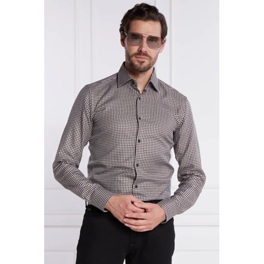 BOSS BLACK Koszula H-HANK-kent-C1 | Slim Fit 41 promocja Gomez Fashion Store