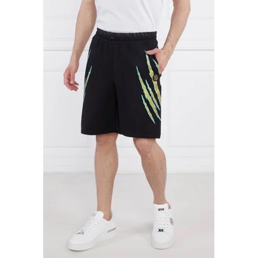 Plein Sport Szorty | Regular Fit Plein Sport XXL okazja Gomez Fashion Store