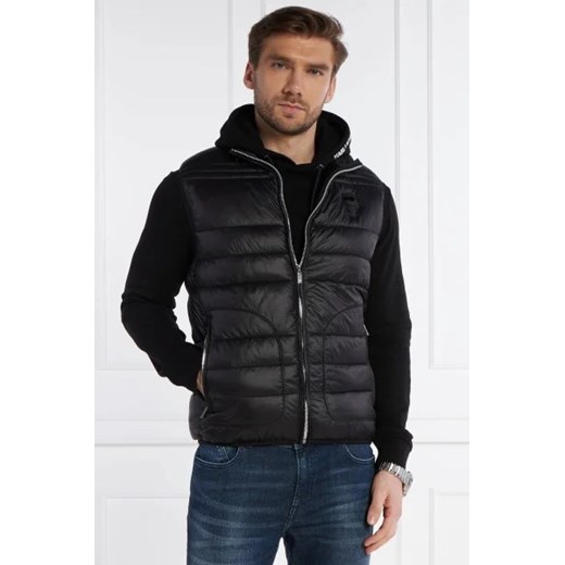 Karl Lagerfeld Bezrękawnik | Regular Fit ze sklepu Gomez Fashion Store w kategorii Kamizelki męskie - zdjęcie 172789364