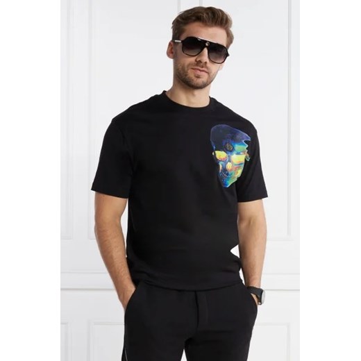 Philipp Plein T-shirt SS Skull | Regular Fit ze sklepu Gomez Fashion Store w kategorii T-shirty męskie - zdjęcie 172789424