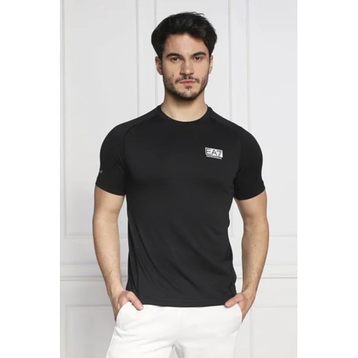 EA7 T-shirt | Regular Fit ze sklepu Gomez Fashion Store w kategorii T-shirty męskie - zdjęcie 172789442