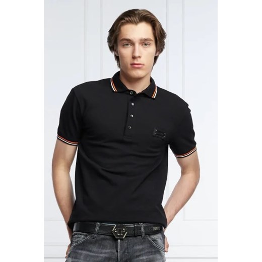 Les Hommes Polo | Straight fit | pique ze sklepu Gomez Fashion Store w kategorii T-shirty męskie - zdjęcie 172789451