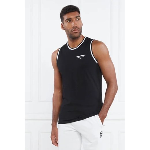Karl Lagerfeld Tank top | Regular Fit ze sklepu Gomez Fashion Store w kategorii T-shirty męskie - zdjęcie 172789494
