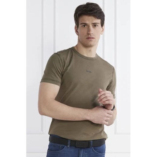 BOSS ORANGE T-shirt Tokks | Regular Fit ze sklepu Gomez Fashion Store w kategorii T-shirty męskie - zdjęcie 172789501
