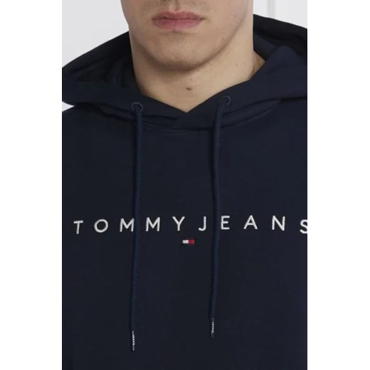 Tommy Jeans Bluza LINEAR LOGO HOODIE EXT | Regular Fit Tommy Jeans M Gomez Fashion Store