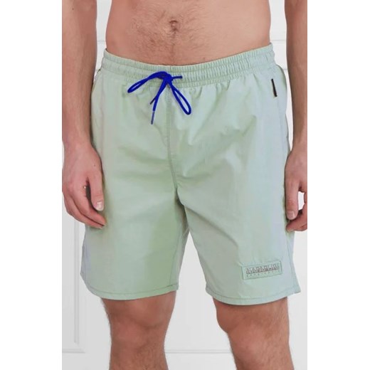 Napapijri Szorty kąpielowe V-MORGEX | Regular Fit Napapijri XL promocyjna cena Gomez Fashion Store