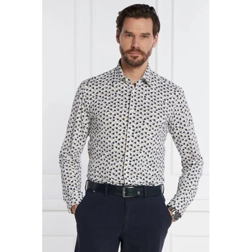 BOSS BLACK Koszula P-ROAN-kent-C1-233 | Slim Fit ze sklepu Gomez Fashion Store w kategorii Koszule męskie - zdjęcie 172789691