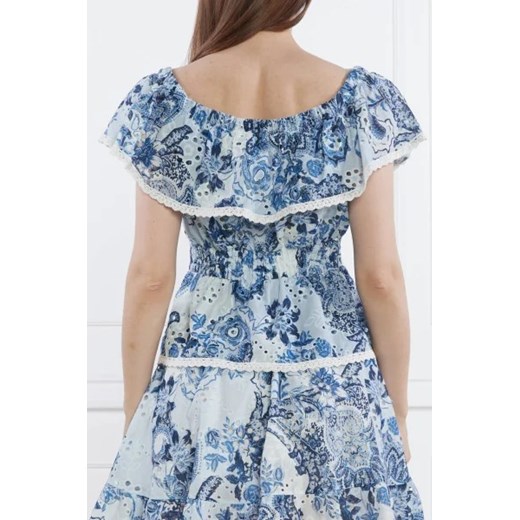 GUESS Bluzka | Regular Fit Guess S wyprzedaż Gomez Fashion Store