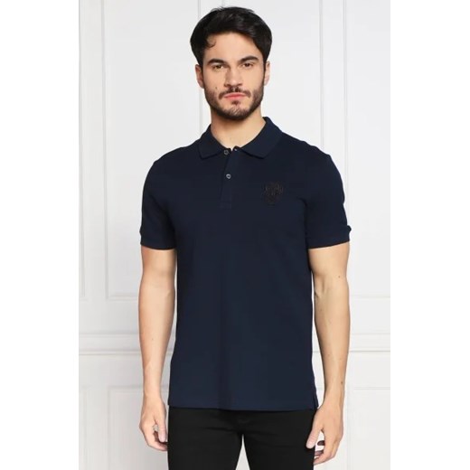 Alexander McQueen Polo SKULL BADGE | Regular Fit ze sklepu Gomez Fashion Store w kategorii T-shirty męskie - zdjęcie 172789822