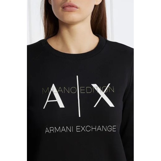 Armani Exchange Bluza | Regular Fit Armani Exchange S Gomez Fashion Store