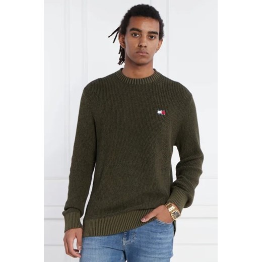 Tommy Jeans Sweter TONAL XS BADGE | Regular Fit ze sklepu Gomez Fashion Store w kategorii Swetry męskie - zdjęcie 172789842