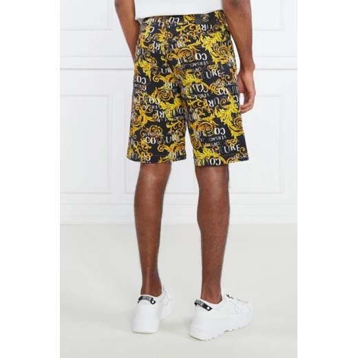 Versace Jeans Couture Szorty | Regular Fit 36 okazyjna cena Gomez Fashion Store