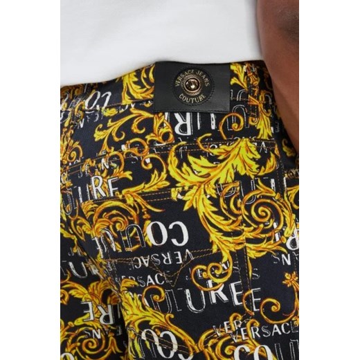 Versace Jeans Couture Szorty | Regular Fit 36 wyprzedaż Gomez Fashion Store