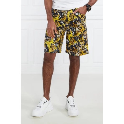 Versace Jeans Couture Szorty | Regular Fit 36 okazja Gomez Fashion Store