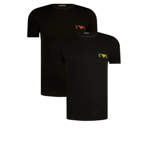 Emporio Armani T-shirt 2-pack | Regular Fit Emporio Armani M Gomez Fashion Store okazyjna cena