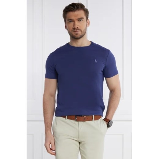 POLO RALPH LAUREN T-shirt | Custom slim fit ze sklepu Gomez Fashion Store w kategorii T-shirty męskie - zdjęcie 172789983