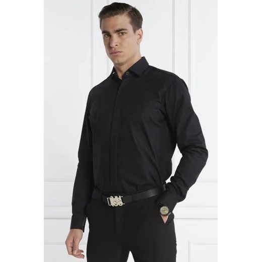 HUGO Koszula Vasco | Modern fit | easy iron ze sklepu Gomez Fashion Store w kategorii Koszule męskie - zdjęcie 172790001